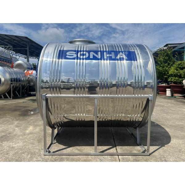 Kiểm tra model Sơn Hà SH1500N F1140 Tem và mã model bồn inox Sơn Hà SH1500N F1140